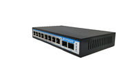 Anomaly Link Detection Power Over Ethernet Switch 8 Port 10 / 100M SFP Port  For IP Camera