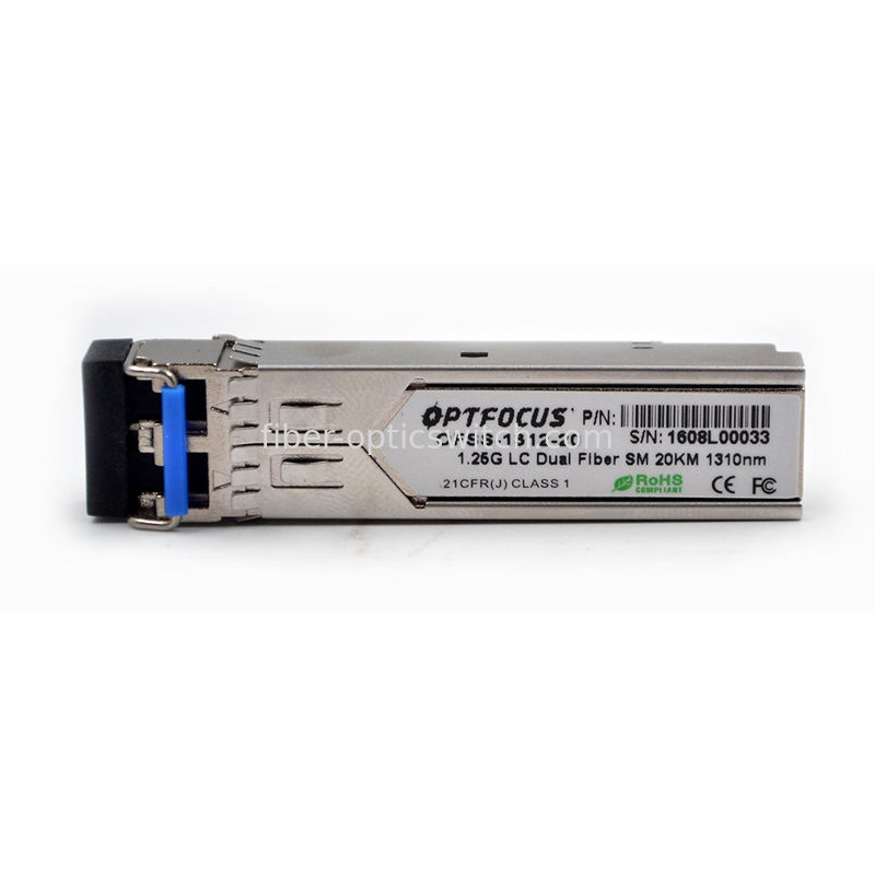 SM 1310nm 20km SFP Transceiver Module With LC Interface