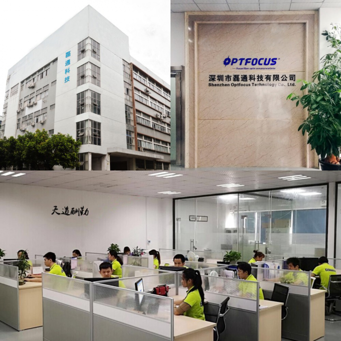 Optfocus FTTH Thiết bị đầu cuối đường truyền quang 4 cổng PON 8 4 cổng 16 cổng MA5608t OLT 4