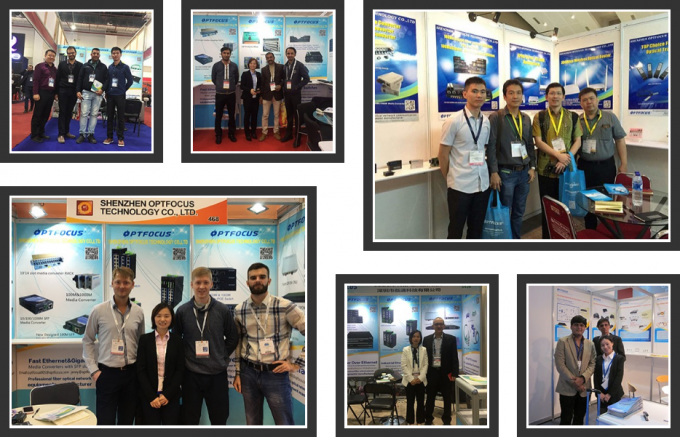 Optfocus FTTH Thiết bị đầu cuối đường truyền quang 4 cổng PON 8 4 cổng 16 cổng MA5608t OLT 6