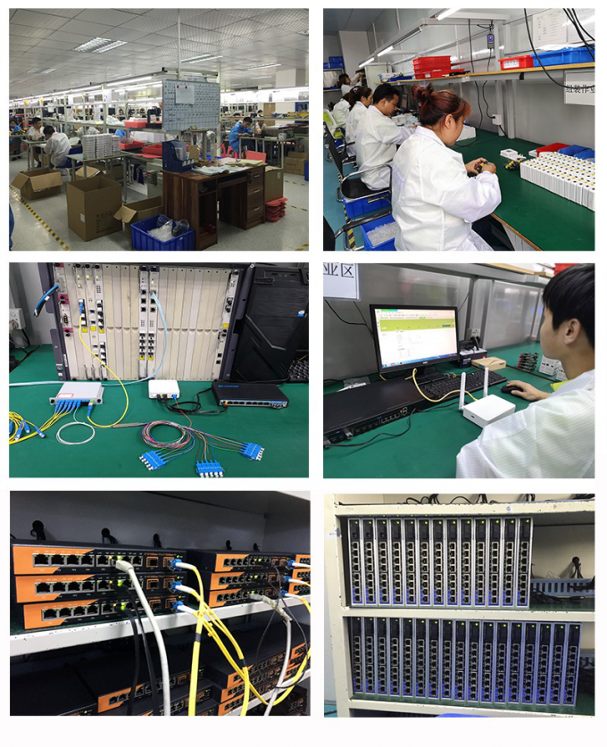 Optfocus FTTH Thiết bị đầu cuối đường truyền quang 4 cổng PON 8 4 cổng 16 cổng MA5608t OLT 5