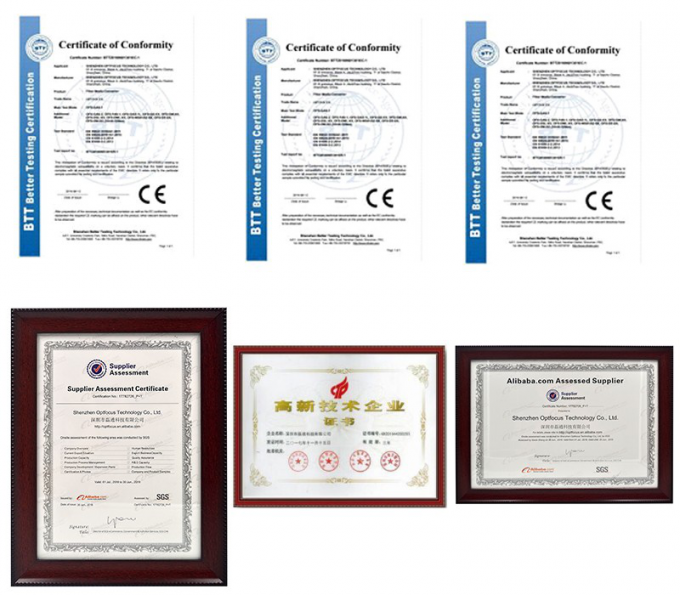 Optfocus FTTH Thiết bị đầu cuối đường truyền quang 4 cổng PON 8 4 cổng 16 cổng MA5608t OLT 9