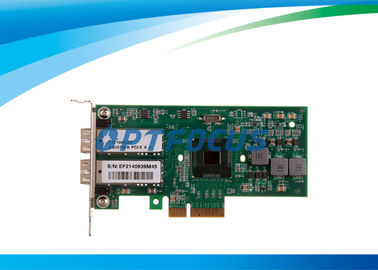Dual Ethernet Ports Pci Network Card Network Server Adapter x4 X8 x16 slots
