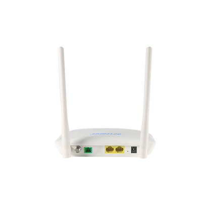 7 Watt GPON OLT FTTH Optical Network Realtek Chipset 1GE 1FE WIFI CATV Ports