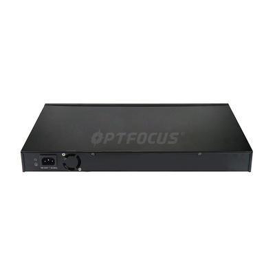 Factory OEM/ODM 24 Port Fiber Switch 24*1000M SFP+2*10/100/1000Base RJ45 Port for ISP