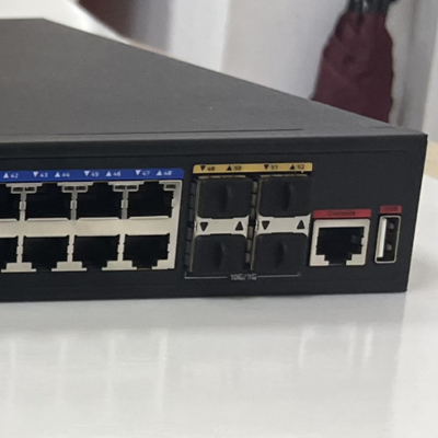 48 Port Poe Switch 48* 10/100/1000Mbps POE Ports+4* 10G SFP+ Port NVR IP Camera CCTV