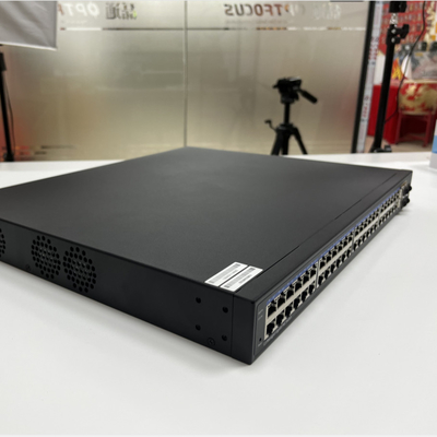 48 Port Poe Switch 48* 10/100/1000Mbps POE Ports+4* 10G SFP+ Port NVR IP Camera CCTV