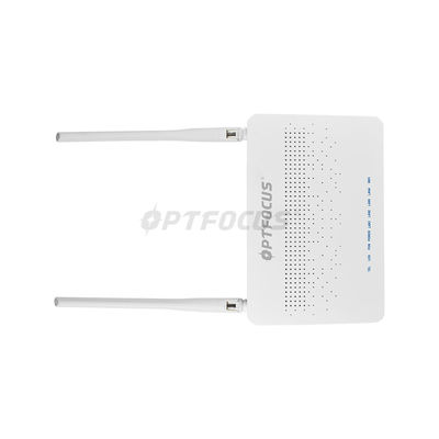 Wholesale ftth 4lan tel with big covering area wifi ONU with wifi hybird GEPON similar to zte f660 ont