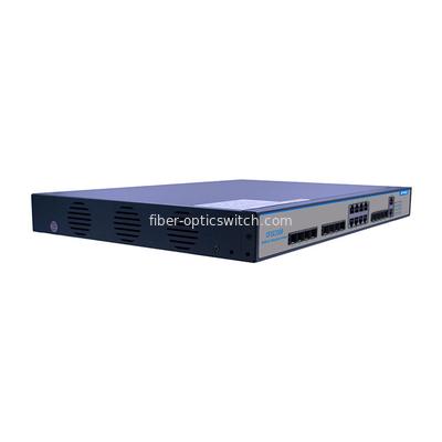 Managed Optical Line Terminal EPON OLT 4 PON Port 2SFP 2 10GSFP And 4 RJ45 Slots