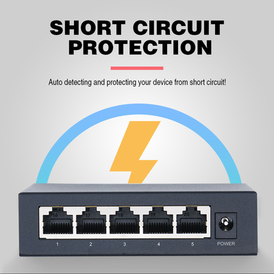 4 port poe switch 100M Poe Switch 4x10/100mbps POE Port 1x10/100mbps UP Link Port for IP Camera