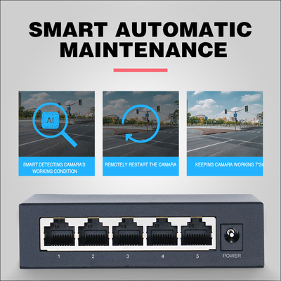 4 port poe switch 100M Poe Switch 4x10/100mbps POE Port 1x10/100mbps UP Link Port for IP Camera