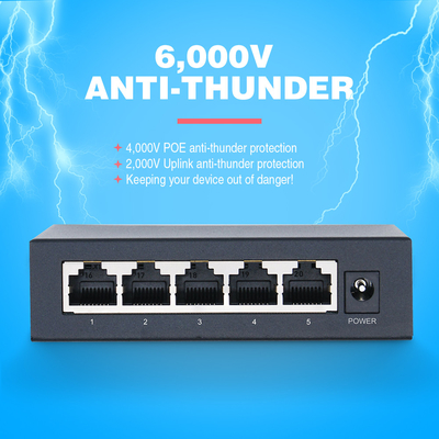4 port poe switch 100M Poe Switch 4x10/100mbps POE Port 1x10/100mbps UP Link Port for IP Camera