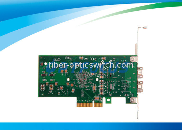Dual Ethernet Ports Pci Network Card Network Server Adapter x4 X8 x16 slots