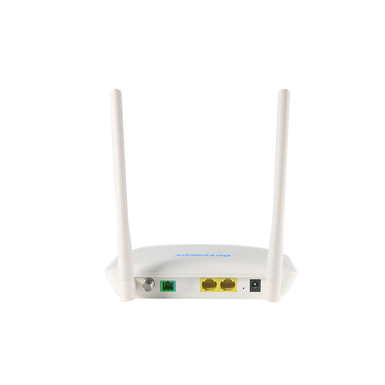 7 Watt GPON OLT FTTH Optical Network Realtek Chipset 1GE 1FE WIFI CATV Ports