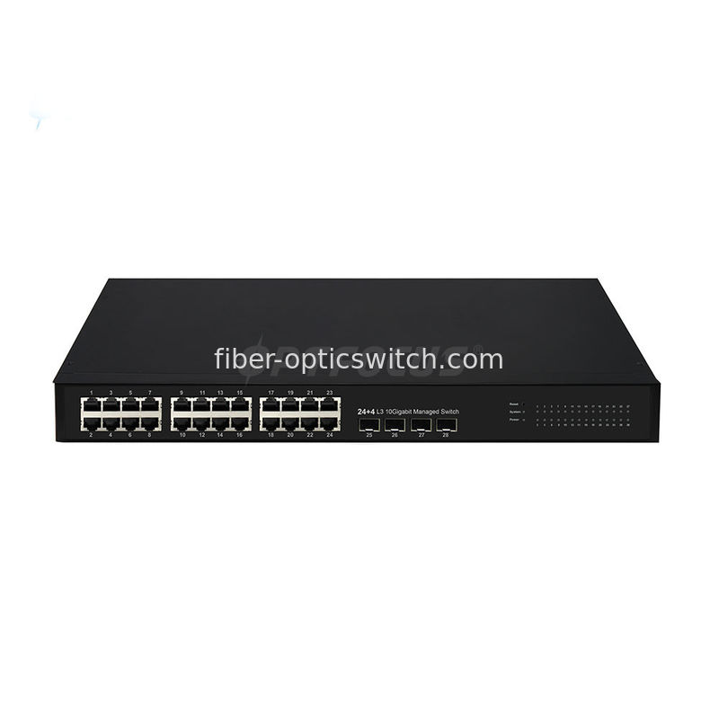 1U/2U/4U optical ethernet switch fiber core switch Storage Temperature -40°C To +85°C