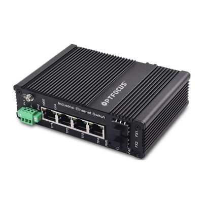 Công tắc cáp quang 4,5kg 20W 10Gbps 24 cổng ổn định