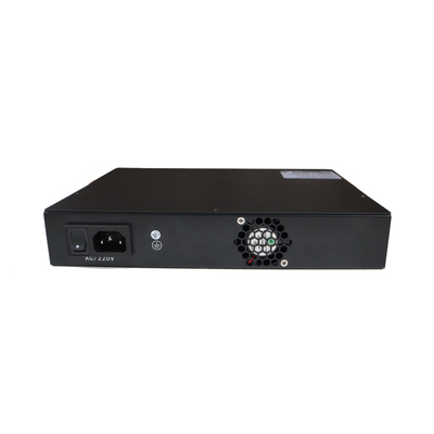 Cáp quang FTTH 4 cổng OLT GPON/EPON 2.6Kg 300mm*440mm*45mm AC/DC