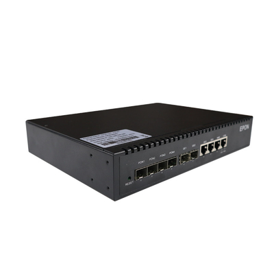 Tiêu thụ điện năng thấp GPON EPON OLT 2,5G/1,25G/1G/100M