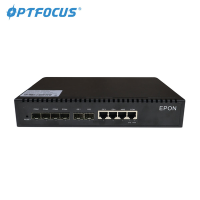 20W 100M GPON EPON OLT Khoảng cách truyền 20km Tiêu thụ điện năng thấp