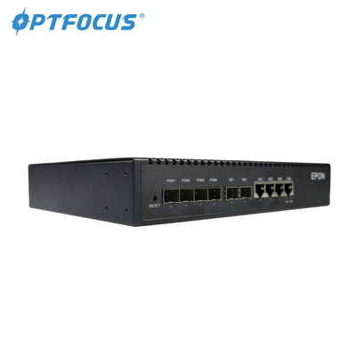 Modem đường lên 20km GPON EPON OLT 5% -95% Độ ẩm 1550nm dành cho công nghiệp