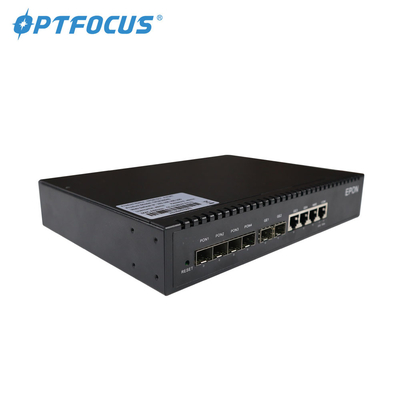 4 cổng GPON OLT Epon Khoảng cách truyền 20km Tiêu thụ điện năng thấp