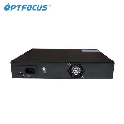 24 cổng GPON EPON OLT 10G 2.5G/1.25G/1G/100M 300mm*440mm*45mm