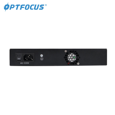 Giải pháp mạng FTTH FTTX GPON EPON OLT Công suất tiêu thụ 20W